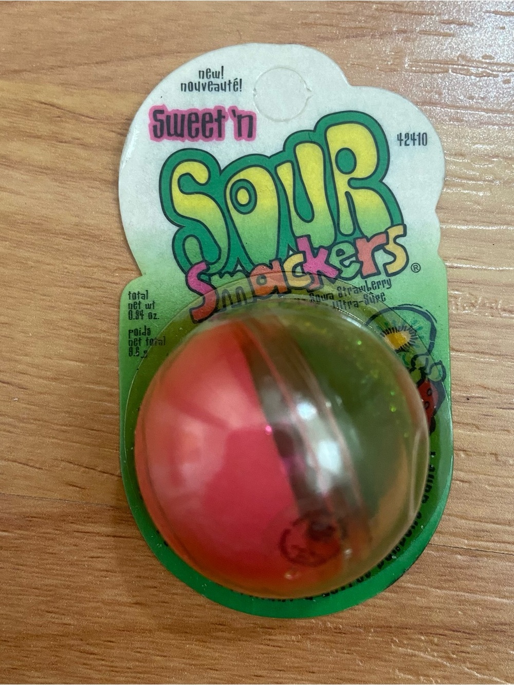 NWT Bonne Bell Sweet’n Sour Smackers Lip Gloss Vintage Y2K Make Up